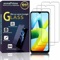 Xiaomi Poco C50 6.52" MZB0D3DIN: Lot / Pack de 3 Films de protection d'écran Verre Trempé