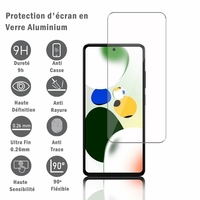 Xiaomi Redmi Note 12 Pro Speed 6.67" (non compatible avec Xiaomi Redmi Note 12 Pro): 1 Film Protection d'écran en verre d'aluminium super résistant 9H, définition HD, anti-rayures, anti-empreintes digitales