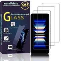 Xiaomi Redmi K60 6.67" (non compatible avec Xiaomi Redmi K60 Pro/ K60E): Lot / Pack de 3 Films de protection d'écran Verre Trempé