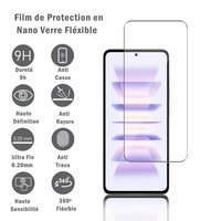 Xiaomi Redmi K60 Pro 6.67" (non compatible avec Xiaomi Redmi K60/ K60E): 1 Film Protection d'écran en Verre Nano Fléxible, Dureté 9H Inrayable Incassable Invisible Ultra Résistant