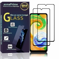 Samsung Galaxy A04S 6.5" SM-A047F SM-A047M SM-A047F/DS SM-A047F/DSN SM-A047M/DS (non compatible avec Galaxy A04): Lot / Pack de 2 Films de protection d'écran Verre Trempé