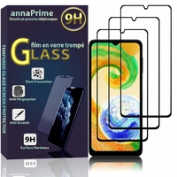 Samsung Galaxy A04S 6.5" SM-A047F SM-A047M SM-A047F/DS SM-A047F/DSN SM-A047M/DS (non compatible avec Galaxy A04): Lot / Pack de 3 Films de protection d'écran Verre Trempé