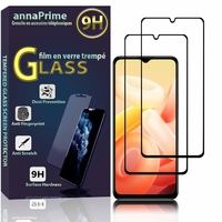 Vivo Y76 5G/ Vivo Y76s 5G 6.58" V2124 V2156A: Lot / Pack de 2 Films de protection d'écran Verre Trempé