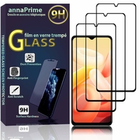 Vivo Y76 5G/ Vivo Y76s 5G 6.58" V2124 V2156A: Lot / Pack de 3 Films de protection d'écran Verre Trempé