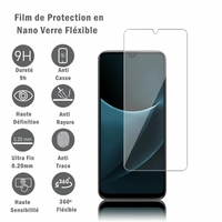 Blackview A95 6.53": 1 Film Protection d'écran en Verre Nano Fléxible, Dureté 9H Inrayable Incassable Invisible Ultra Résistant