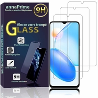 Honor Play 6C 6.5" VNE-AN40: Lot / Pack de 3 Films de protection d'écran Verre Trempé