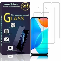 Honor X6 6.5" VNE-LX1 VNE-LX2: Lot / Pack de 3 Films de protection d'écran Verre Trempé