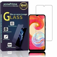 Samsung Galaxy A04E 6.5" SM-A042F SM-A042F/DS,SM-A042M,SM-A042M/DS (non compatible avec Galaxy A04S): 1 Film de protection d'écran Verre Trempé