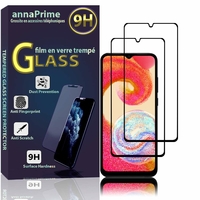 Samsung Galaxy A04E 6.5" SM-A042F SM-A042F/DS,SM-A042M,SM-A042M/DS (non compatible avec Galaxy A04S): Lot / Pack de 2 Films de protection d'écran Verre Trempé