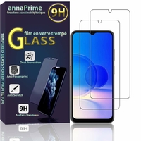 Blackview A85 6.5": Lot / Pack de 2 Films de protection d'écran Verre Trempé