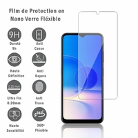 Blackview A85 6.5": 1 Film Protection d'écran en Verre Nano Fléxible, Dureté 9H Inrayable Incassable Invisible Ultra Résistant