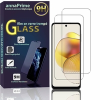 Motorola Moto G73 6.5": Lot / Pack de 2 Films de protection d'écran Verre Trempé