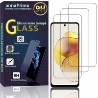 Motorola Moto G73 6.5": Lot / Pack de 3 Films de protection d'écran Verre Trempé