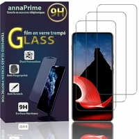 Motorola ThinkPhone 6.6": Lot / Pack de 3 Films de protection d'écran Verre Trempé