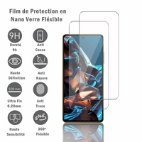 Xiaomi Poco X5 Pro 6.67" 22101320G 22101320I (non compatible avec Xiaomi Poco X5): 2 Films Protection d'écran en Verre Nano Fléxible, Dureté 9H Inrayable Incassable Invisible Ultra Résistant