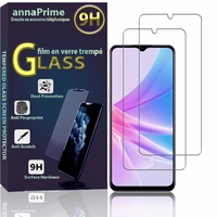 Oppo A78 5G 6.56" CPH2483 CPH2495: Lot / Pack de 2 Films de protection d'écran Verre Trempé