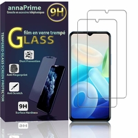 Vivo Y55s (2023) 6.58": Lot / Pack de 2 Films de protection d'écran Verre Trempé