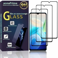 Vivo Y55s (2023) 6.58": Lot / Pack de 3 Films de protection d'écran Verre Trempé