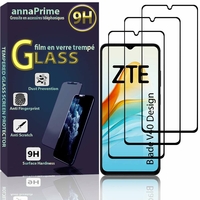 ZTE Blade V40 Design 6.6" 8046: Lot / Pack de 3 Films de protection d'écran Verre Trempé