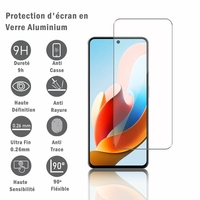 ZTE Voyage 40 Pro+ Plus 6.67" 9042N: 1 Film Protection d'écran en verre d'aluminium super résistant 9H, définition HD, anti-rayures, anti-empreintes digitales