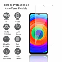 Ulefone Note 14 6.52": 1 Film Protection d'écran en Verre Nano Fléxible, Dureté 9H Inrayable Incassable Invisible Ultra Résistant