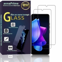 Tecno Spark Go 2023/ Tecno Pop 7 Pro 6.56": Lot / Pack de 2 Films de protection d'écran Verre Trempé