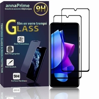 Tecno Spark Go 2023/ Tecno Pop 7 Pro 6.56": Lot / Pack de 2 Films de protection d'écran Verre Trempé