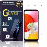 Samsung Galaxy A14 4G 6.6" SM-A145F SM-A145F/DSN: 1 Film de protection d'écran Verre Trempé