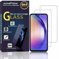 Samsung Galaxy A54 5G 6.4" SM-A546V A546U A546U1 A546B A546B/DS A546E A546E/DS A5460: Lot / Pack de 2 Films de protection d'écran Verre Trempé