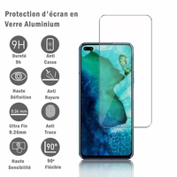 Huawei Honor V30/ Honor View30 6.57" OXF-AN00 [Les Dimensions EXACTES du telephone: 162.7 x 75.8 x 8.9 mm]: 1 Film Protection d'écran en verre d'aluminium super résistant 9H, définition HD, anti-rayures, anti-empreintes digitales