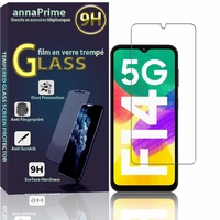 Samsung Galaxy F14 5G 6.6" SM-E146B SM-E146B/DS: 1 Film de protection d'écran Verre Trempé