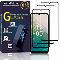 Nokia C32 6.5": Lot / Pack de 3 Films de protection d'écran Verre Trempé