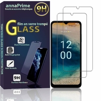 Nokia G22 6.5": Lot / Pack de 2 Films de protection d'écran Verre Trempé