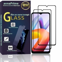 Xiaomi Redmi A2/ A2+/ A2 Plus 6.52": Lot / Pack de 2 Films de protection d'écran Verre Trempé