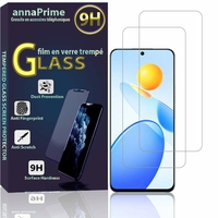 Honor Play 7T Pro 6.7" DIO-AN00 (non compatible avec Honor Play7T 6.74"): Lot / Pack de 2 Films de protection d'écran Verre Trempé