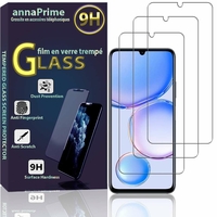 Huawei Enjoy 60 6.75": Lot / Pack de 3 Films de protection d'écran Verre Trempé