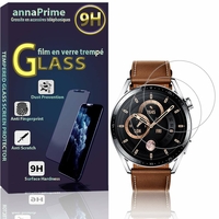 Huawei Watch GT 3 46mm 1.43": Lot / Pack de 2 Films de protection d'écran Verre Trempé