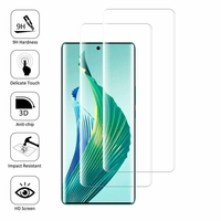 Honor Magic5 Lite/ Honor X9a 6.67": Lot/ Pack de 2 Films en Verre Trempé Bord Incurvé Resistant