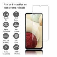 itel S23 6.6": 1 Film Protection d'écran en Verre Nano Fléxible, Dureté 9H Inrayable Incassable Invisible Ultra Résistant