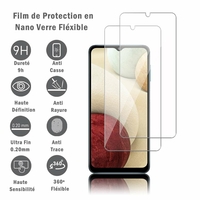 Cubot Note 21 6.56": 2 Films Protection d'écran en Verre Nano Fléxible, Dureté 9H Inrayable Incassable Invisible Ultra Résistant