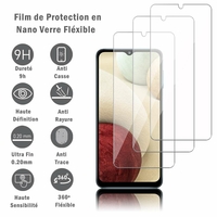 Cubot Note 21 6.56": 3 Films Protection d'écran en Verre Nano Fléxible, Dureté 9H Inrayable Incassable Invisible Ultra Résistant
