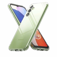 Samsung Galaxy A14 5G 6.6" SM-A146B, SM-A146P A146U A146U1 A146W S146VL: Coque Silicone gel UltraSlim et Ajustement parfait - TRANSPARENT