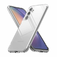 Samsung Galaxy A54 5G 6.4" SM-A546V A546U A546U1 A546B A546B/DS A546E A546E/DS A5460: Coque Silicone gel UltraSlim et Ajustement parfait - TRANSPARENT