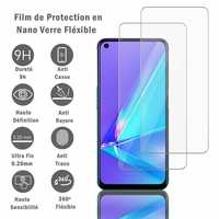 Xiaomi Redmi Note 13 Pro 5G 6.67": 2 Films Protection d'écran en Verre Nano Fléxible, Dureté 9H Inrayable Incassable Invisible Ultra Résistant