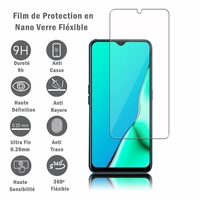 Honor X6a 6.56" WDY-LX1: 1 Film Protection d'écran en Verre Nano Fléxible, Dureté 9H Inrayable Incassable Invisible Ultra Résistant