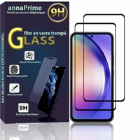 Samsung Galaxy A54 5G 6.4" SM-A546V A546U A546U1 A546B A546B/DS A546E A546E/DS A5460: Lot / Pack de 2 Films de protection d'écran Verre Trempé