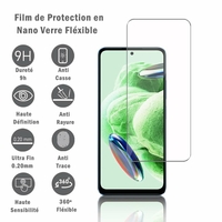 Infinix Note 30 Pro 6.67": 1 Film Protection d'écran en Verre Nano Fléxible, Dureté 9H Inrayable Incassable Invisible Ultra Résistant
