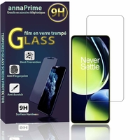 OnePlus Nord CE 3 Lite 6.72" CPH2467 CPH2465: 1 Film de protection d'écran Verre Trempé