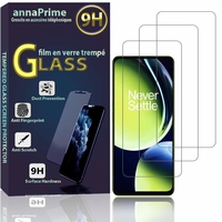 OnePlus Nord CE 3 Lite 6.72" CPH2467 CPH2465: Lot / Pack de 3 Films de protection d'écran Verre Trempé