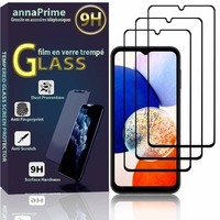 Samsung Galaxy A14 5G 6.6" SM-A146B, SM-A146P A146U A146U1 A146W S146VL: Lot / Pack de 3 Films de protection d'écran Verre Trempé